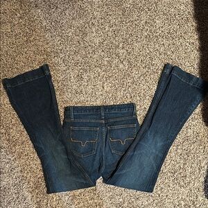 Kimes Ranch Women's Boot Cut Jeans - Dark Blue